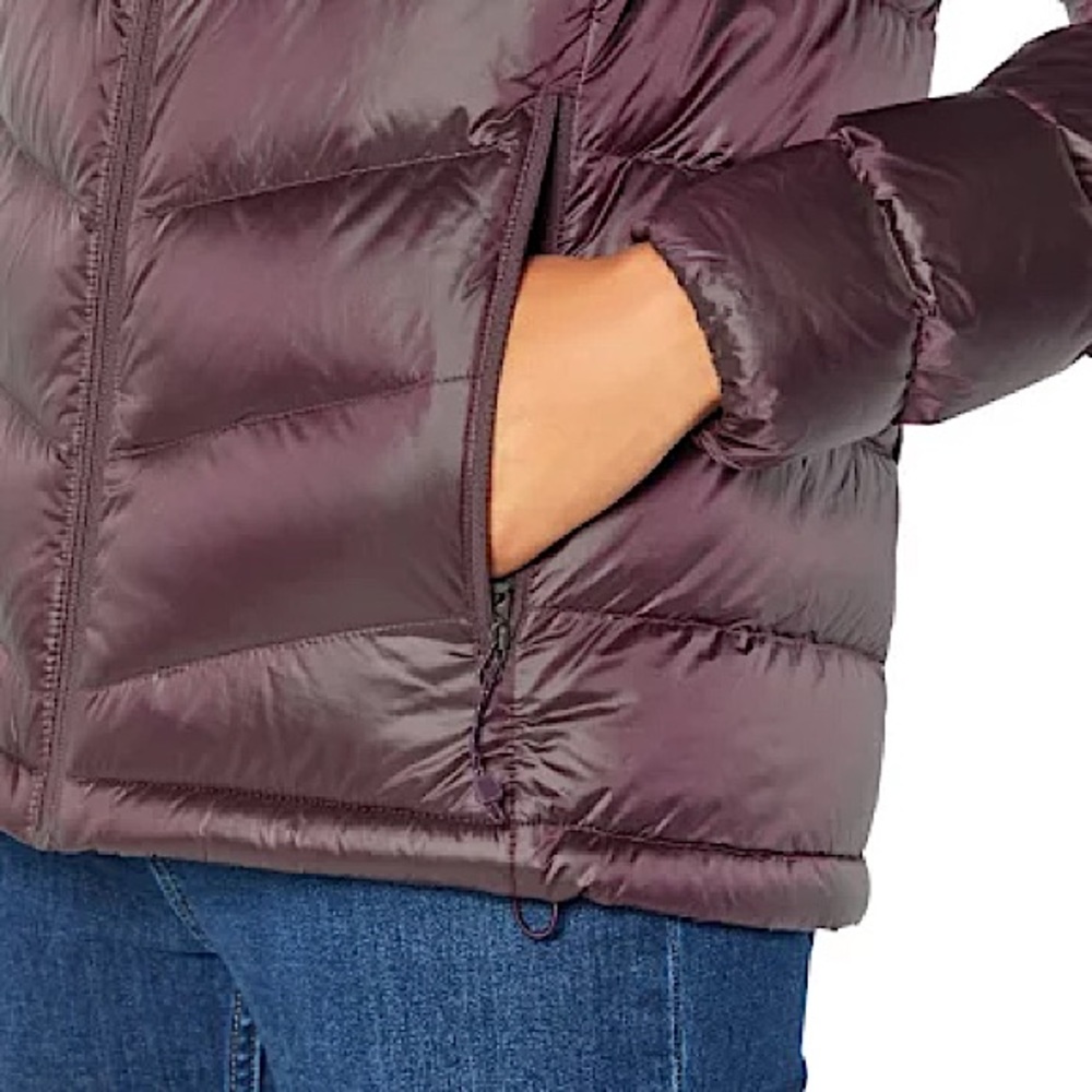 EDDIE BAUER • Women’s Purple Packable Down Puffer Jacket - Picture 6 of 8